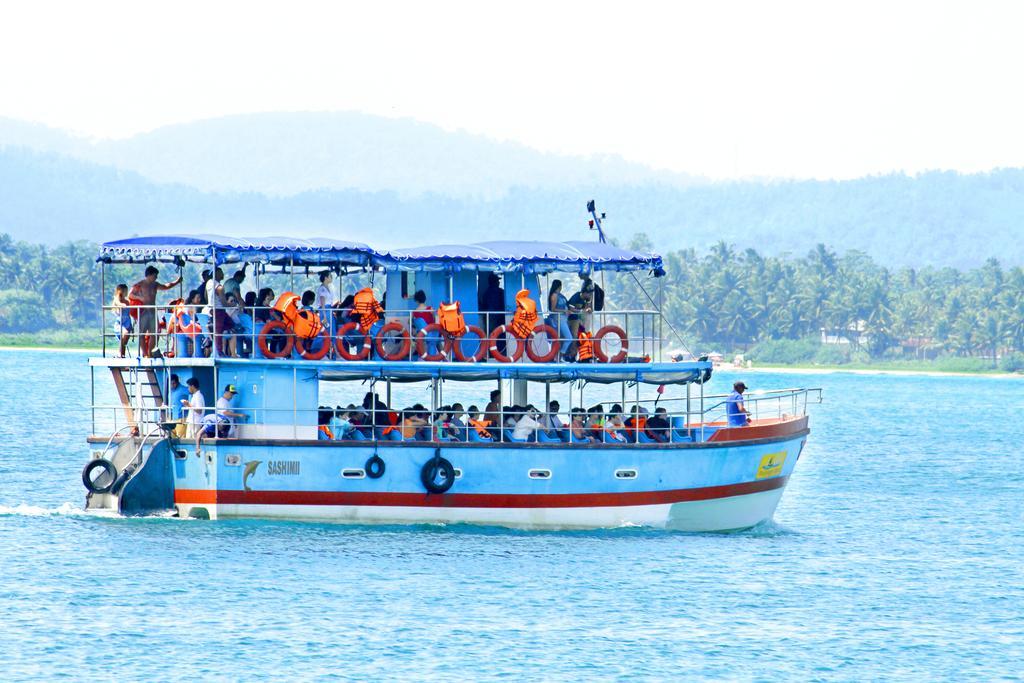 Paradise Beach Resort & Diving School Mirissa Esterno foto