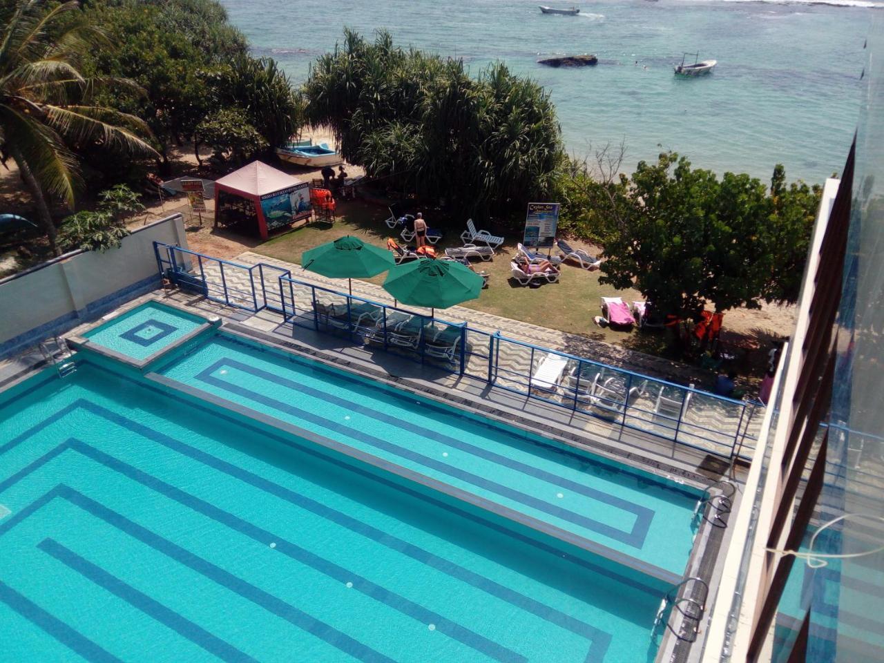 Paradise Beach Resort & Diving School Mirissa Esterno foto